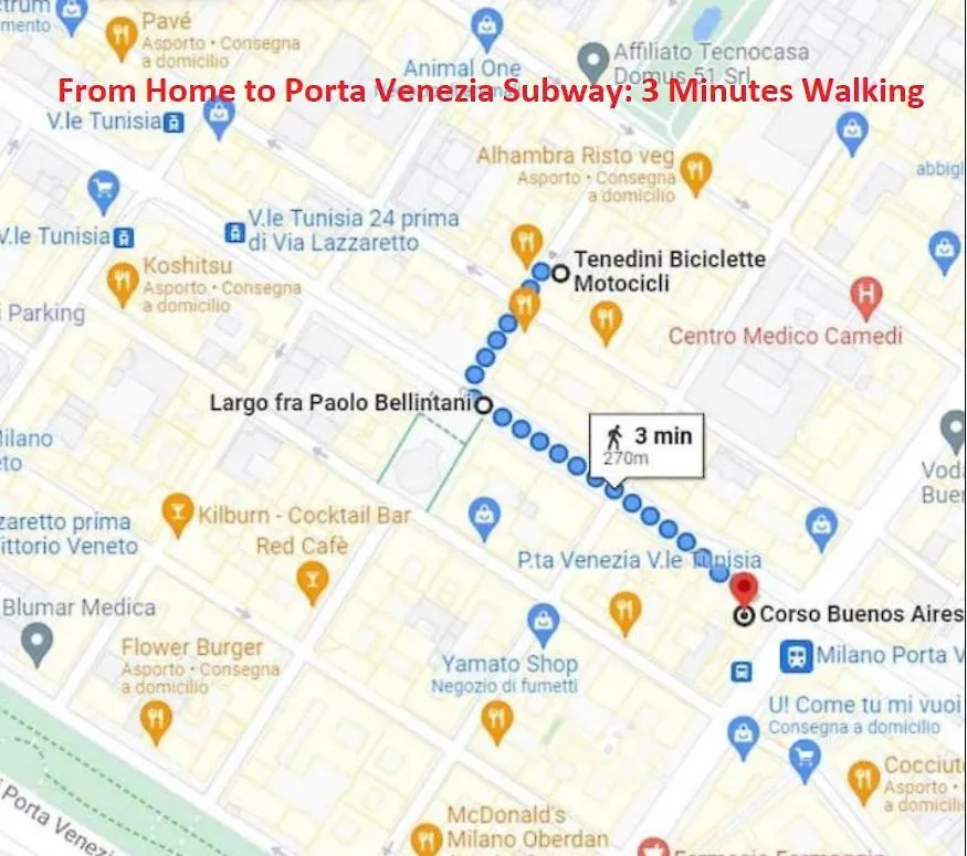 Porta Venezia, Appartamento A Milano Centro 0*,